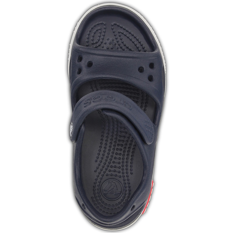 Crocs Sandalen für Kinder Crocband Ii Sandale marineblau-weiß 14854 462 navy blau 1