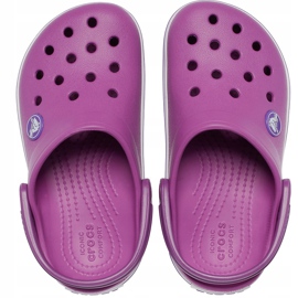 Crocs für Kinder Crocband Clog K lila 204537 54R violett 1