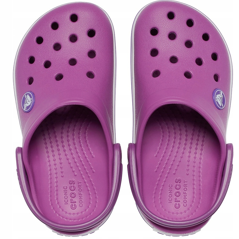 Crocs für Kinder Crocband Clog K lila 204537 54R violett 1
