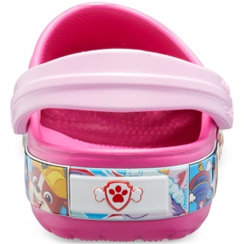 Crocs für Kinder Fl Paw Patrol Band Clog rosa 205509 670 1