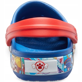 Crocs Kinder Fl Paw Patrol Band Clog blau 205509 4GX 1