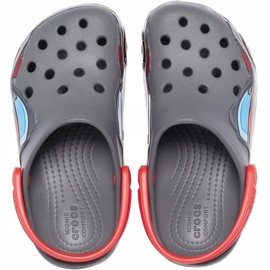 Crocs Kinder Fl Truck Band Clog grau 207 074 0DA mehrfarbig 1