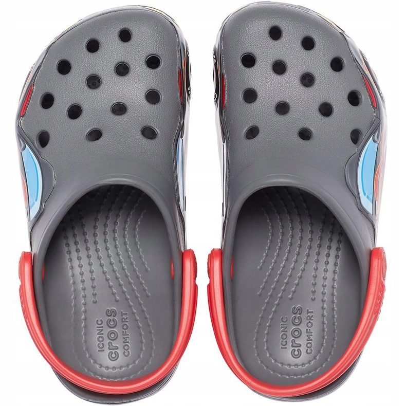 Crocs Kinder Fl Truck Band Clog grau 207 074 0DA mehrfarbig 1