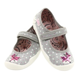 Ballerinas für Mädchen BLANCA BEFADO 114X425 weiß rosa grau 3