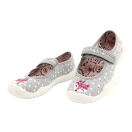 Ballerinas für Mädchen BLANCA BEFADO 114X425 weiß rosa grau 1