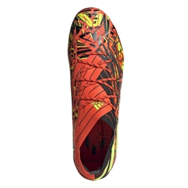 Adidas Nemeziz Messi.1 Fg M FW7323 Fußballschuhe marineblau, mehrfarbig mehrfarbig 2