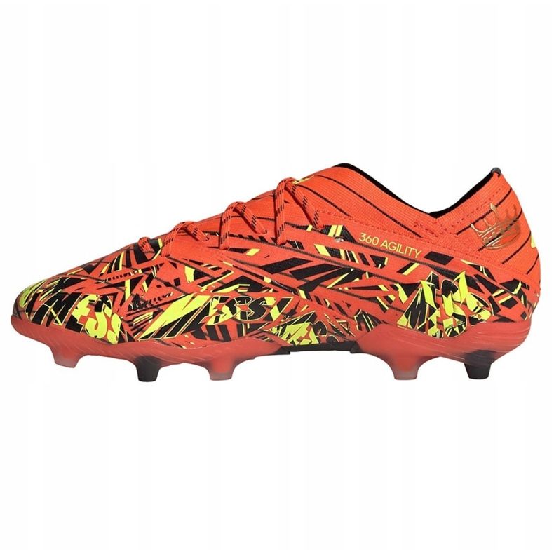 Adidas Nemeziz Messi.1 Fg Jr FW7316 Fußballschuhe mehrfarbig mehrfarbig 1