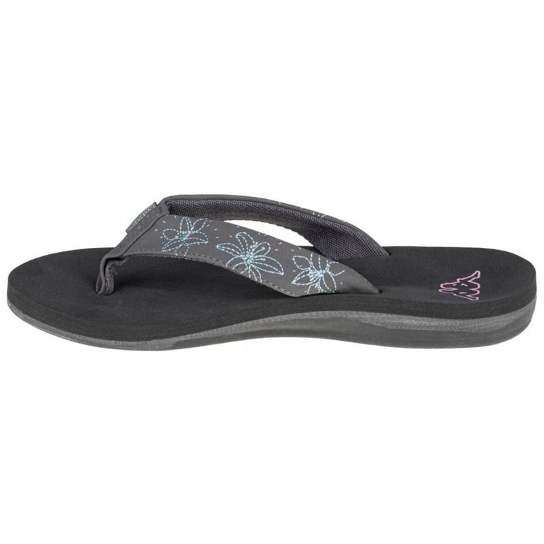 Kappa Lagoon W 242484-1637 Flip-Flops blau grau 1