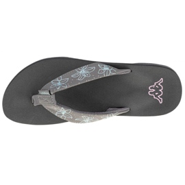 Kappa Lagoon W 242484-1637 Flip-Flops blau grau 2