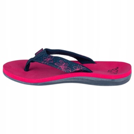 Kappa Lagoon W 242484-2267 Flip-Flops marineblau rosa 1