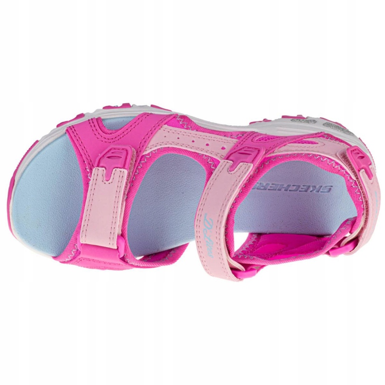 Skechers D'Lites Jr 664133L-HPMT rosa 2