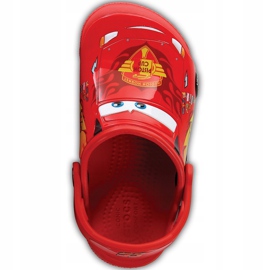 Crocs Kids Fun Lab Cars Clog rot 204116 8C1 1
