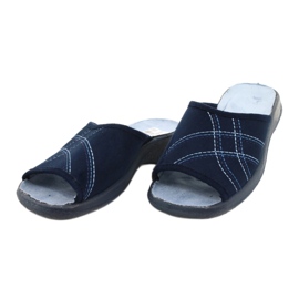 Befado Damenschuhe PU 442D147 marineblau 2
