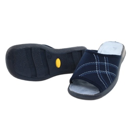 Befado Damenschuhe PU 442D147 marineblau 3