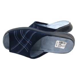 Befado Damenschuhe PU 442D147 navy blau 4