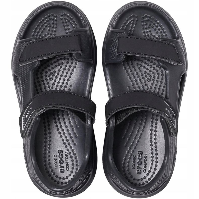 Crocs Sandalen für Kinder Swiftwater Expedition schwarz 206267 0DD 1