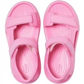Crocs Sandalen für Kinder Swiftwater Expedition pink 206267 6M3 rosa 1