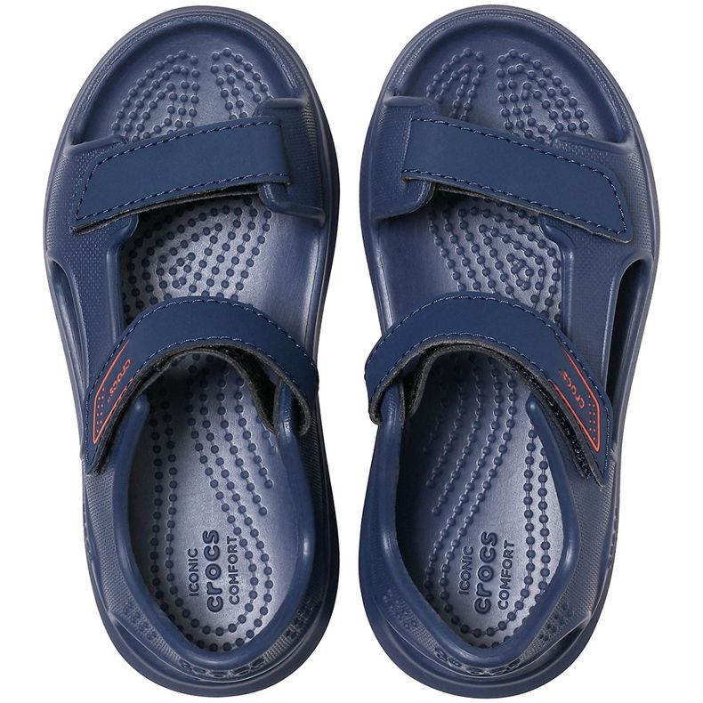 Crocs Sandalen für Kinder Swiftwater Expedition marineblau 206267 463 1