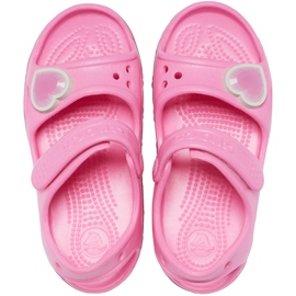 Crocs Kindersandalen Fun Lab Rainbow pink 206795 669 rosa 1