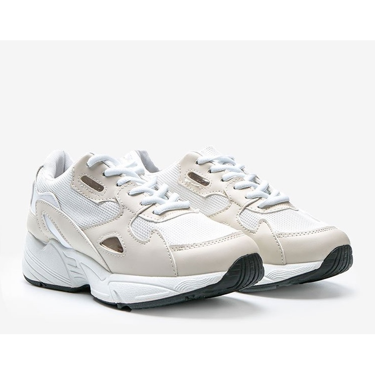 Kendall weiße Sneakers für Damen 1