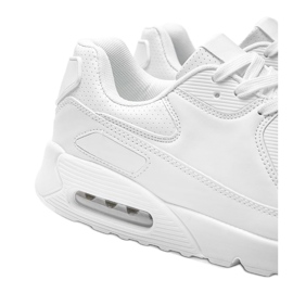 Frottee weiße Sportschuhe für Herren 1