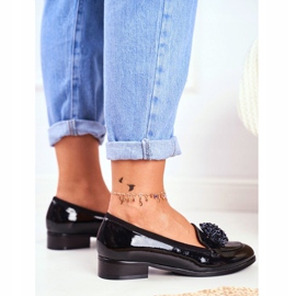 Lackierte Mokassins Vinceza 21-10527 Schwarz 2