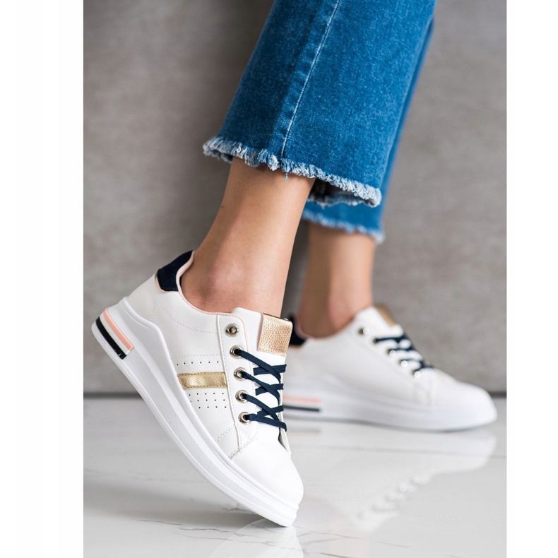 SHELOVET Sportschuhe weiß 1