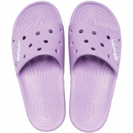 Crocs Classic Slide Damen Hausschuhe lila 206121 5PR 1