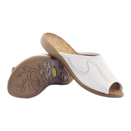 Befado Damenschuhe Hausschuhe 254d058 Hausschuhe weiß 3