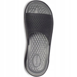 Crocs Literide Slide schwarz-grau 205 183 0DD 1
