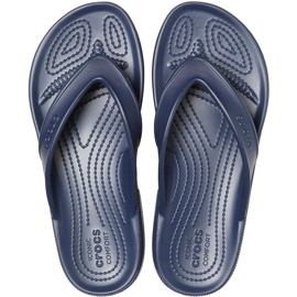Crocs Classic Ii Flip Hausschuhe marineblau 206119 410 navy blau 1