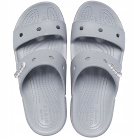 Crocs Classic graue Hausschuhe 206761 007 1