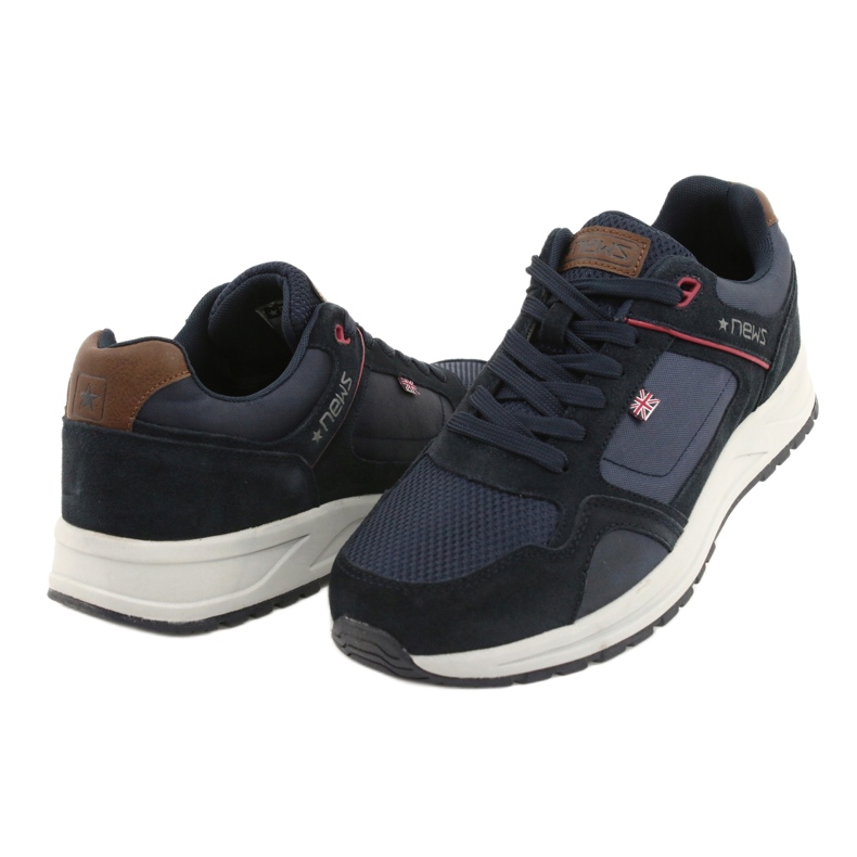 NEWS ADI Herren Sportschuhe braun marineblau 2