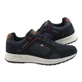 NEWS ADI Herren Sportschuhe braun marineblau 4