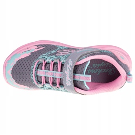 Skechers Twisty Brights W 302301L-GYPK Schuhe rosa grau 2