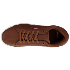 Levi's Aart Iberia M 232583-1794-27 Schuhe weiß braun 2