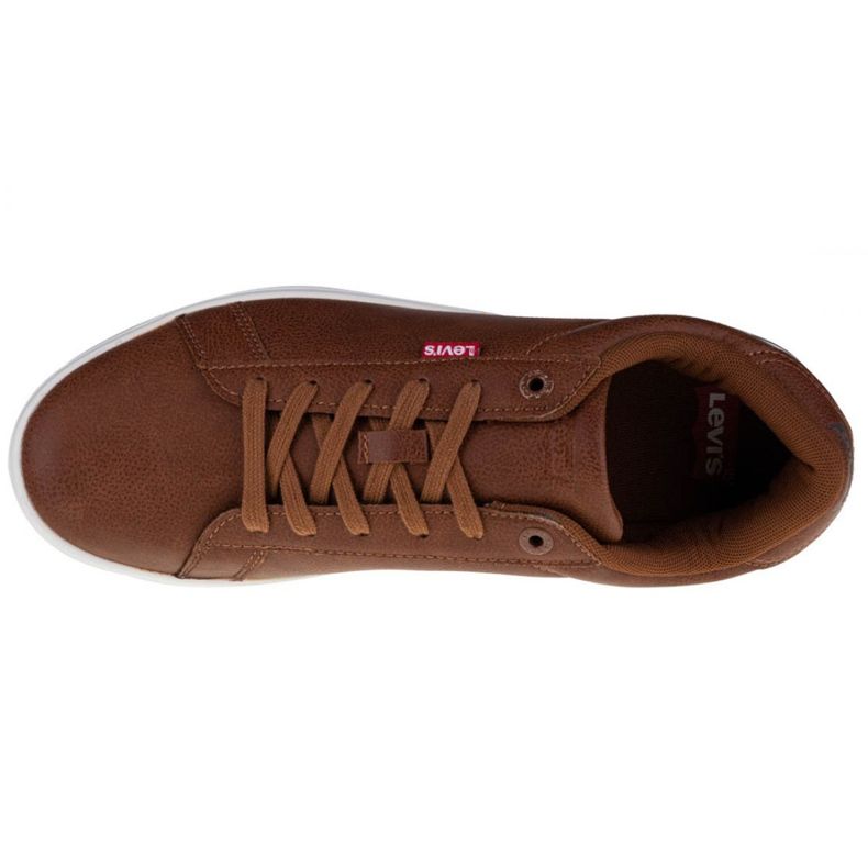 Levi's Aart Iberia M 232583-1794-27 Schuhe weiß braun 2