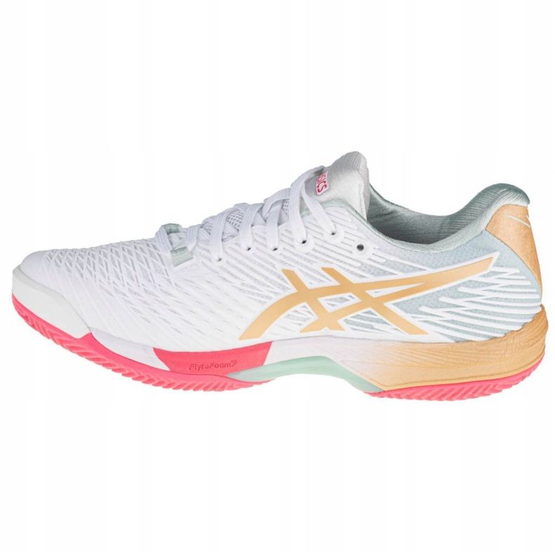 Schuhe Asics Solution Speed ​​Ff 2 Sand LE W 1042A140-100 weiß 1