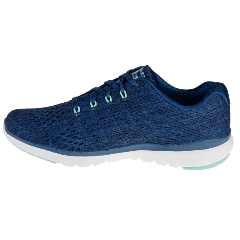 Skechers Flex Appeal 3.0 Satellites W 13064-NVGR navy blau 1