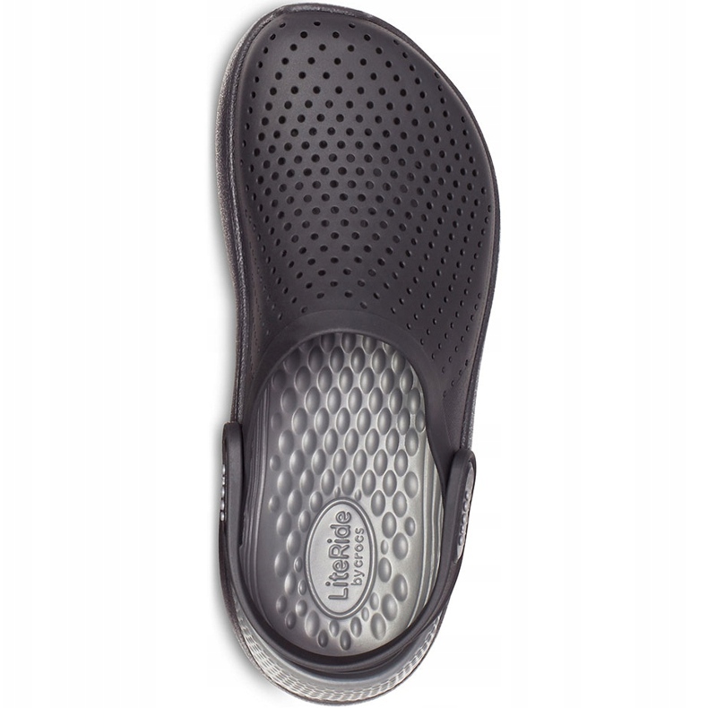 Crocs Sandalen Literide Clog grau 204592 0DD 1