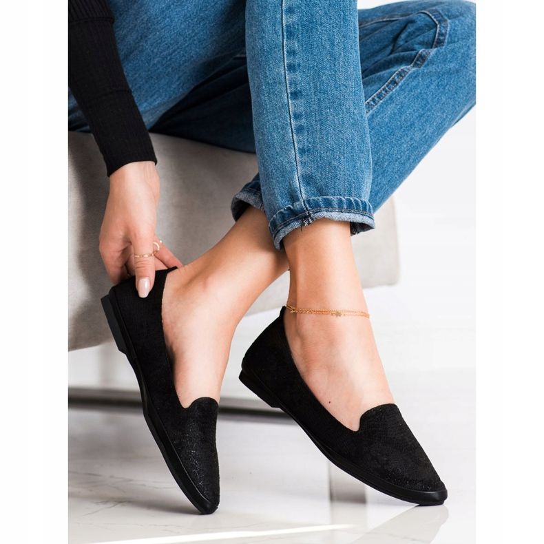 Sergio Leone Black Lords Schlangen-Print schwarz 1