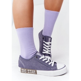 Damen Sneaker Big Star HH274114 Marineblau 1