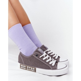 Damen Sneaker Big Star HH274116 Grau 1
