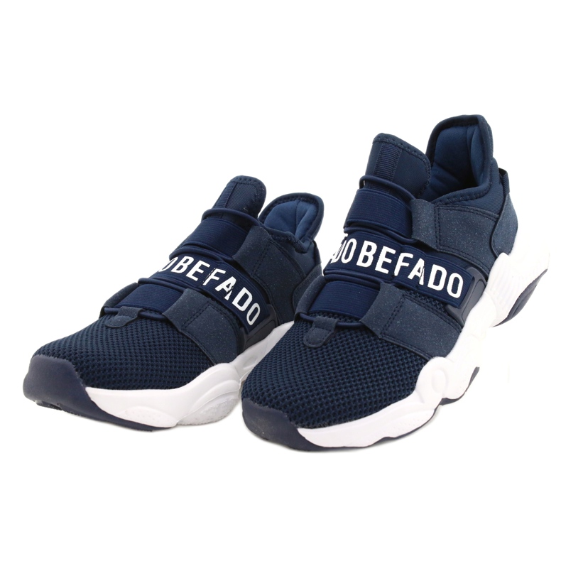 Befado Kinderschuhe 516Y065 navy blau 2