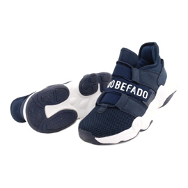 Befado Kinderschuhe 516Y065 navy blau 3