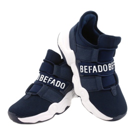 Befado Kinderschuhe 516Y065 marineblau 4