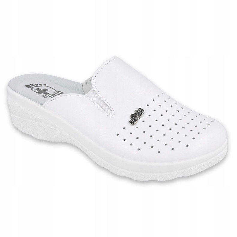 Befado Damenschuhe 157D006 weiß 1