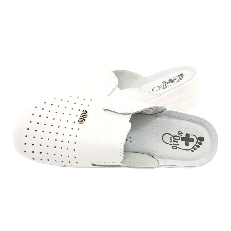 Befado Damenschuhe 157D006 weiß 5