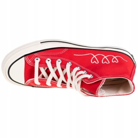 Converse VDay Chuck 70 High Top W 171117C rot 2