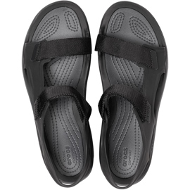 Crocs Herren Sandalen Swiftwater Molded Expedition schwarz 206526 060 1